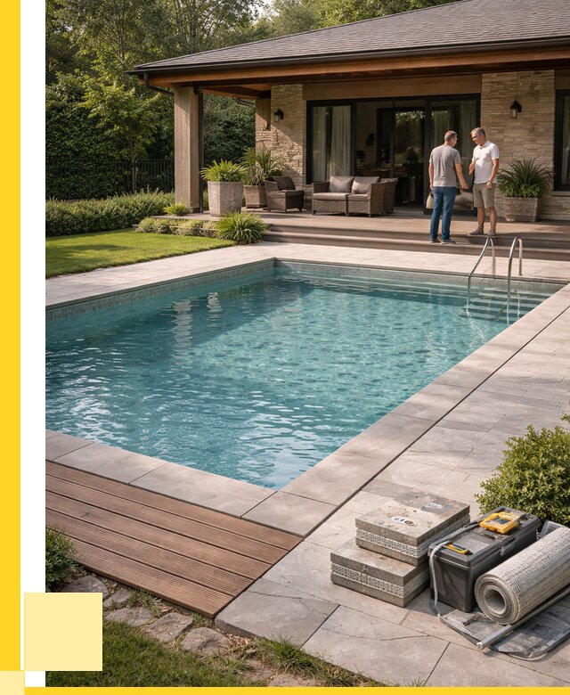 Стационарные бассейны под ключ в Нурлате от 886295 р. | ЭриданНрт