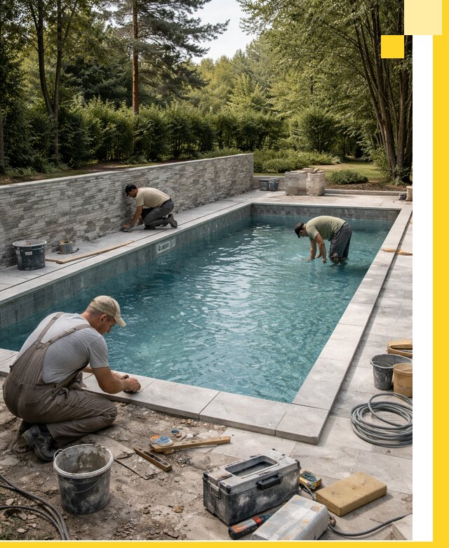 Проектирование и строительство частных бассейнов в Нурлате