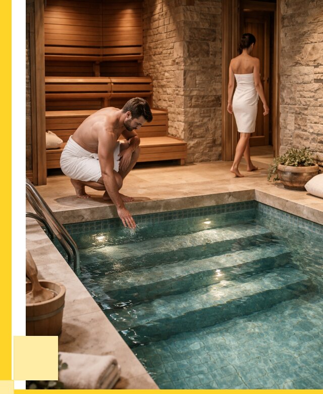 Сауна с бассейном под ключ в Нурлате от 125124 р., ЭриданНрт