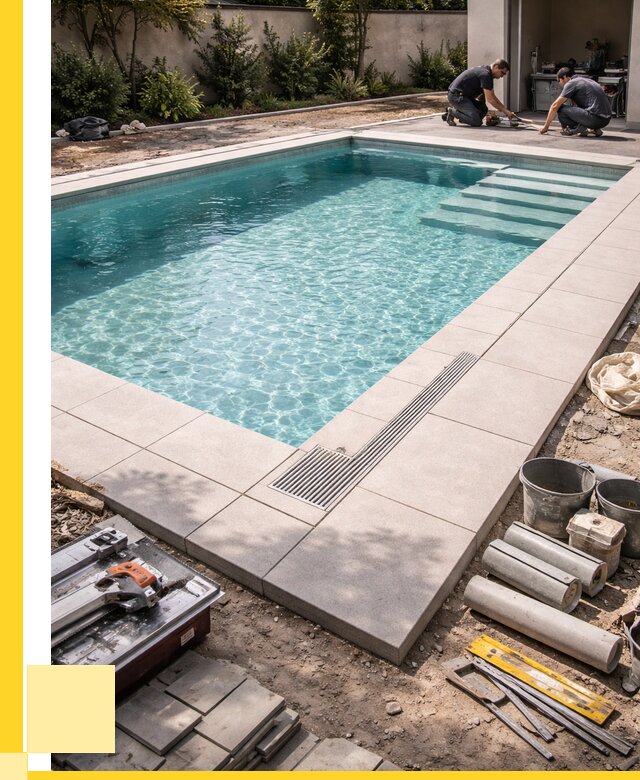 Скиммерные бассейны в Нурлате от 364945 р. Установка | ЭриданНрт