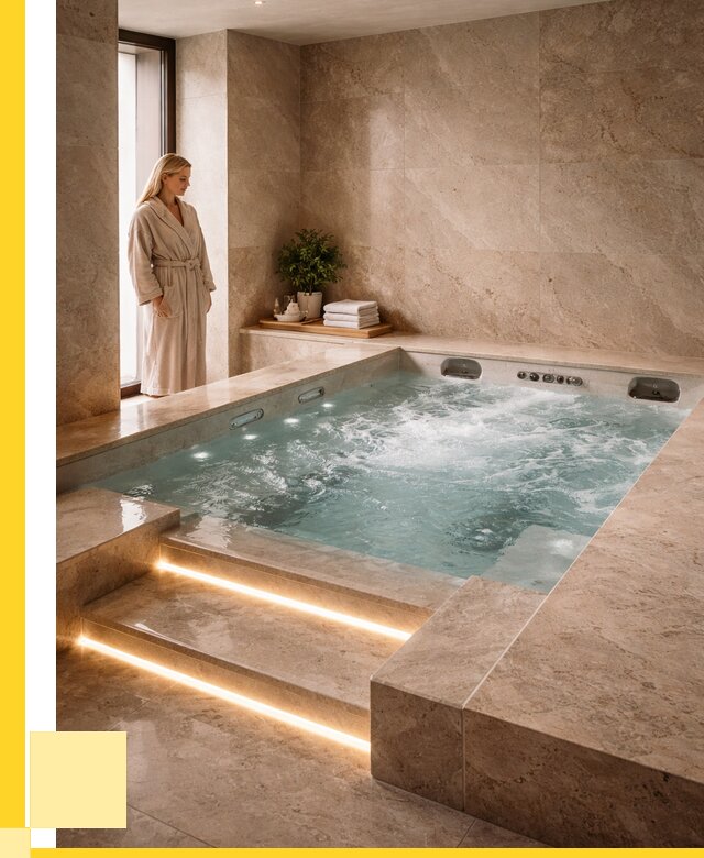 Спа бассейны в Нурлате — купить от 469215 р. | ЭриданНрт