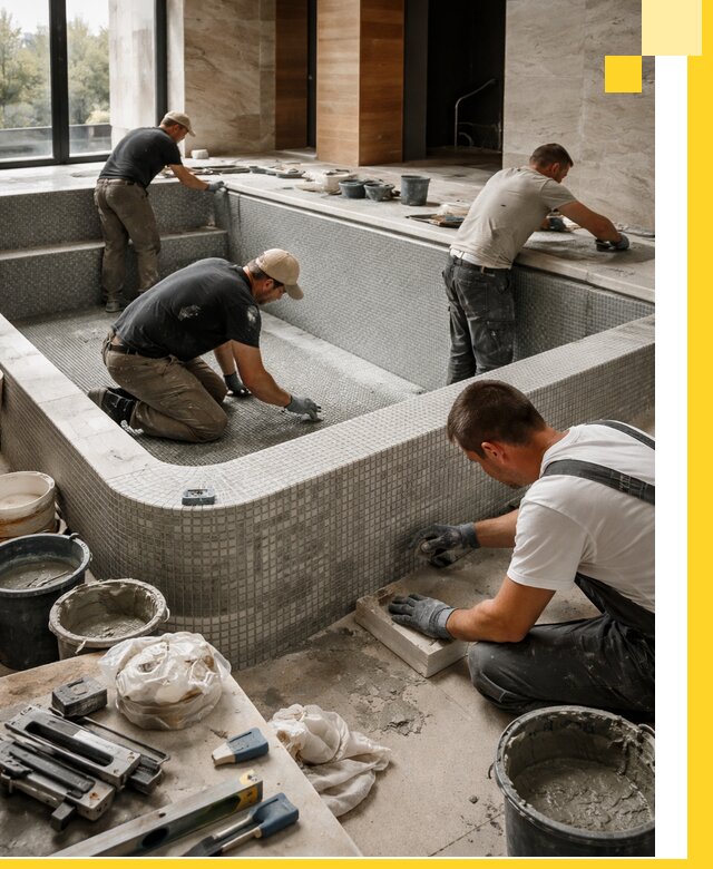 Строительство и установка СПА бассейнов под ключ в Нурлате