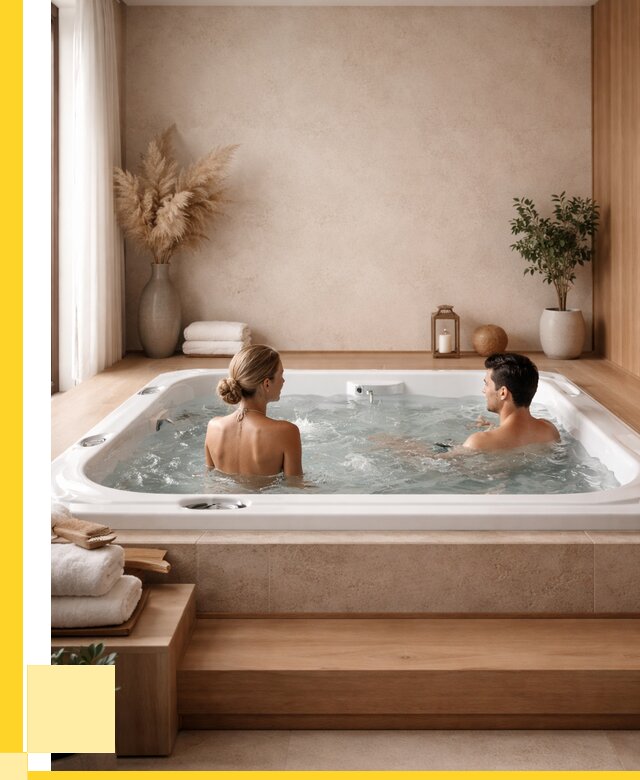 Гидромассажные бассейны в Нурлате купить от 469215 р. ЭриданНрт