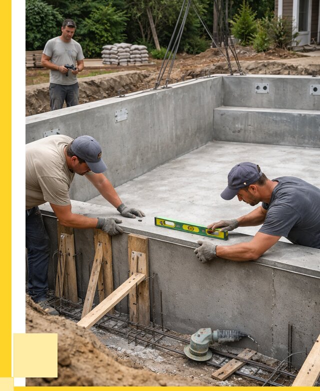 Монтаж чаши бассейна в Нурлате под ключ от 260675 р., ЭриданНрт