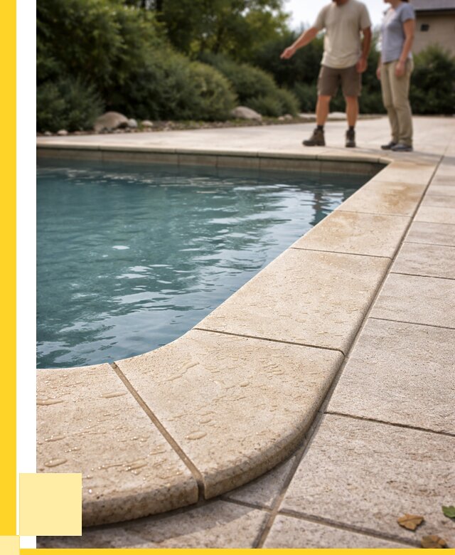 Копинговый камень для бассейнов в Нурлате от 4379 р. | ЭриданНрт