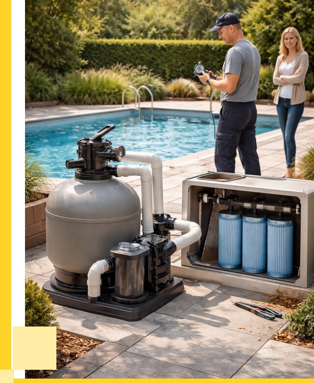 Фильтры для бассейнов в Нурлате от 8342 р., ЭриданНрт