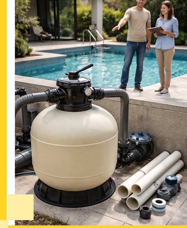 Песочные фильтры для бассейнов в Нурлате от 18769 р., ЭриданНрт