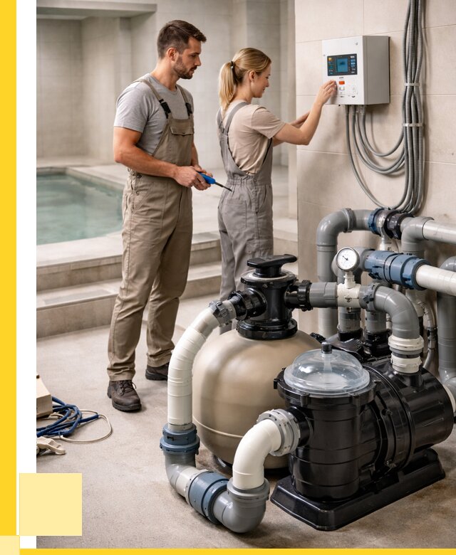 Фильтр насос для бассейна в Нурлате купить от 18769 р. | ЭриданНрт