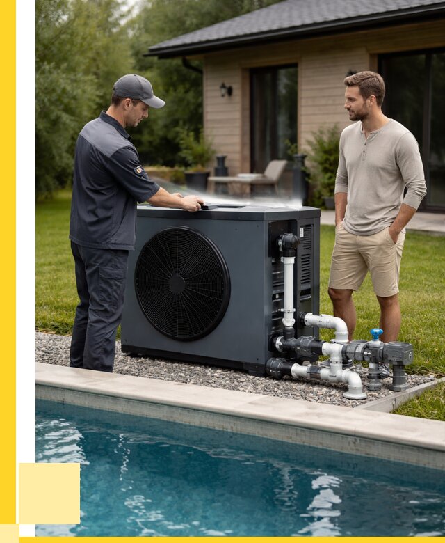 Инверторный тепловой насос в Нурлате от 156405 р. | ЭриданНрт