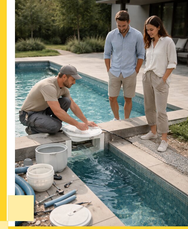 Скиммеры для бассейнов в Нурлате от 9384 р. | ЭриданНрт