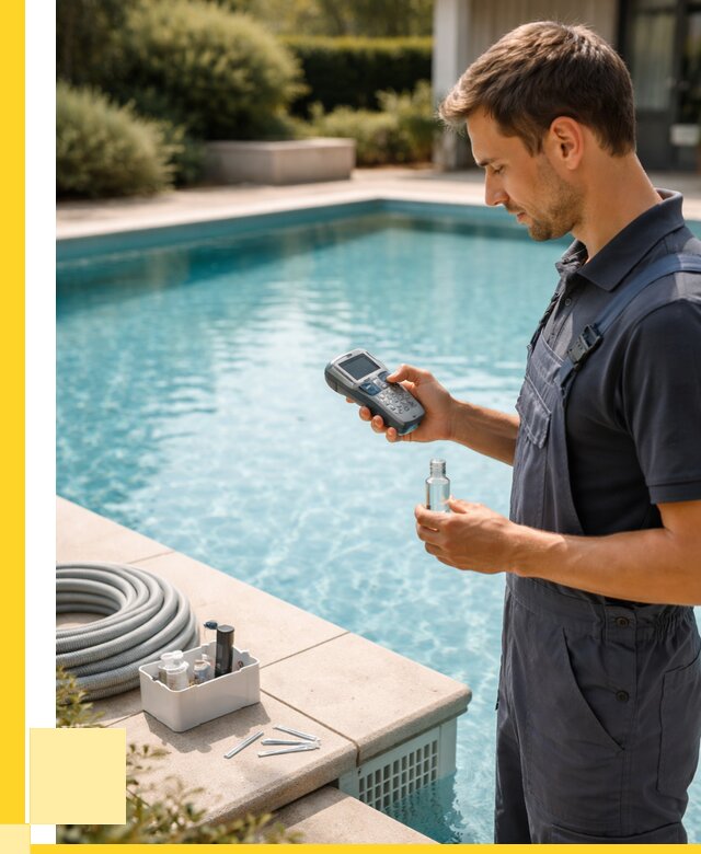 Дезинфекция воды в бассейне в Нурлате от 4692 р. | ЭриданНрт