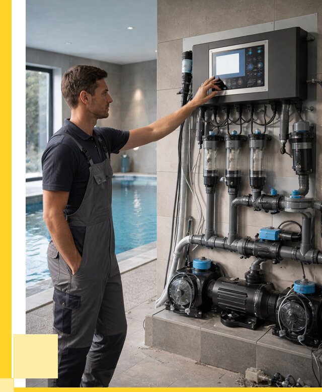 Автоматика для бассейнов под ключ в Нурлате от 72989 р. | ЭриданНрт