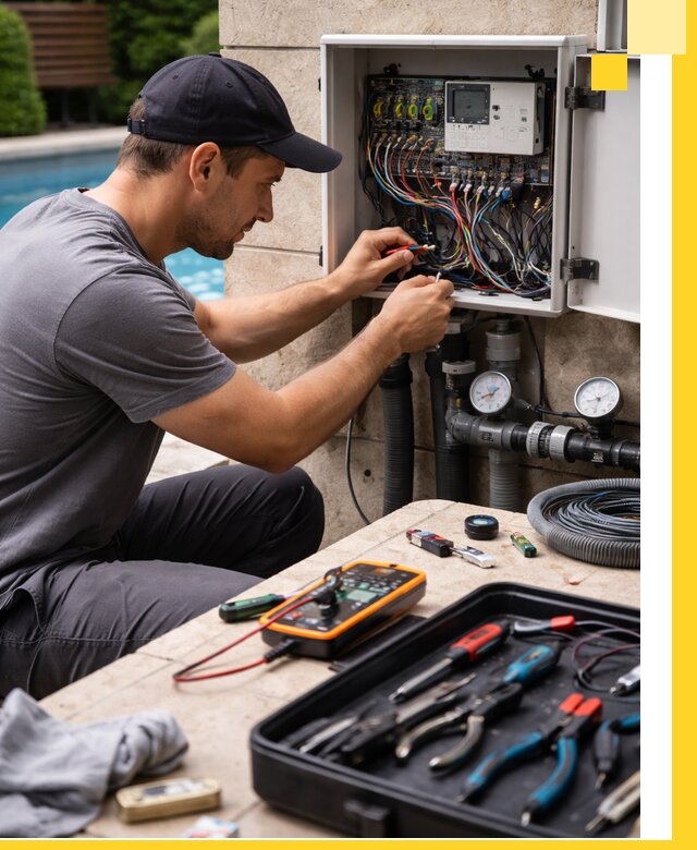 Комплексная автоматика для бассейнов в Нурлате: управление и очистка