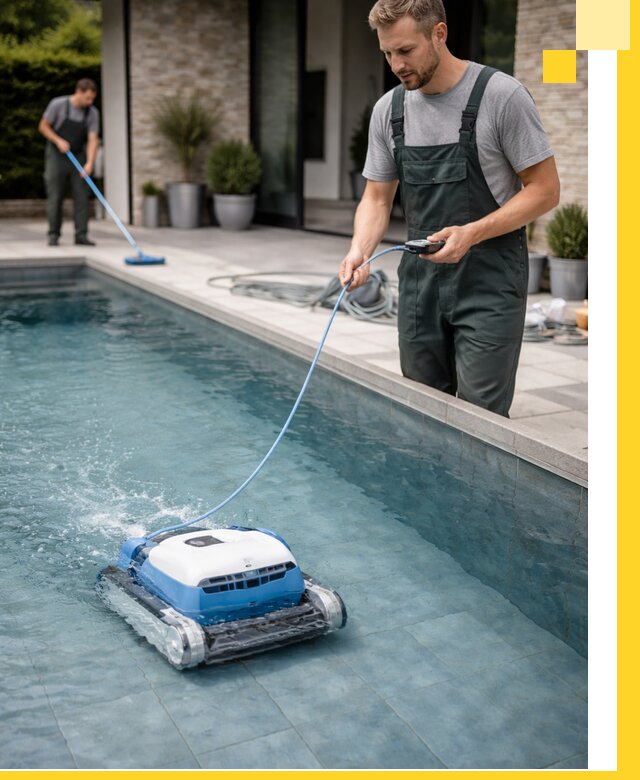 Роботы пылесосы для бассейнов в Нурлате, продажа и обслуживание