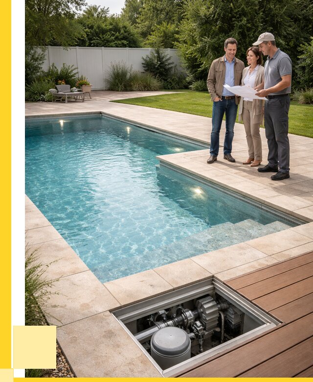 Плавательные бассейны под ключ в Нурлате от 834160 р., ЭриданНрт