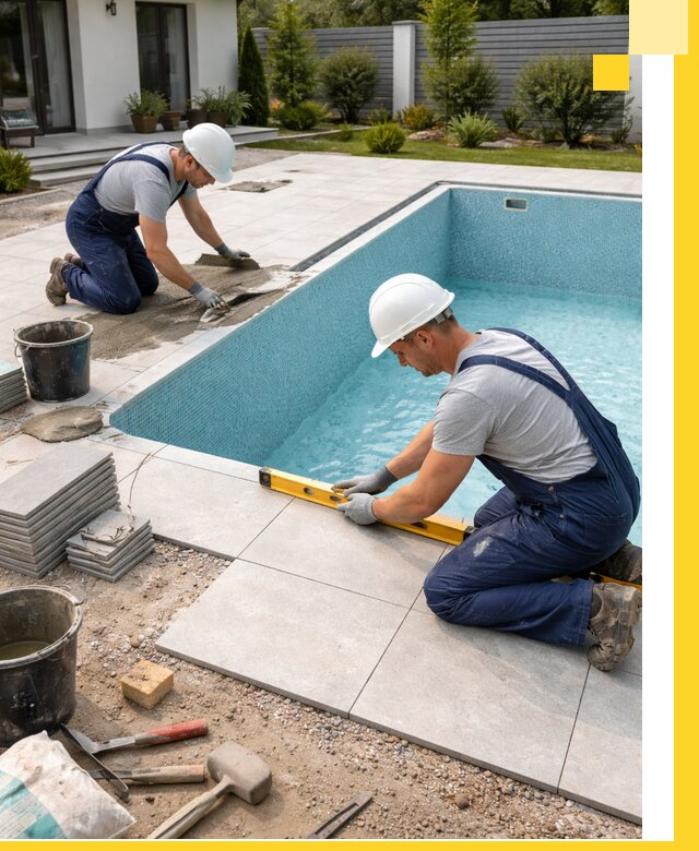 Строительство и монтаж плавательных бассейнов под ключ в Нурлате