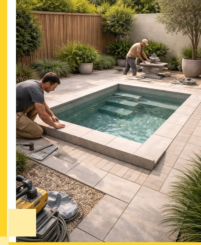 Мини бассейны и мини спа в Нурлате от 156405 р. | ЭриданНрт