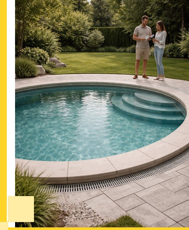 Круглые каркасные бассейны купить в Нурлате от 260675 р. | ЭриданНрт