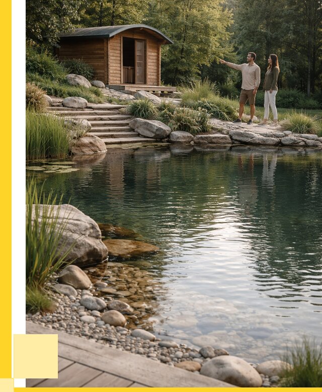 Природные бассейны под ключ в Нурлате от 469215 р. | ЭриданНрт