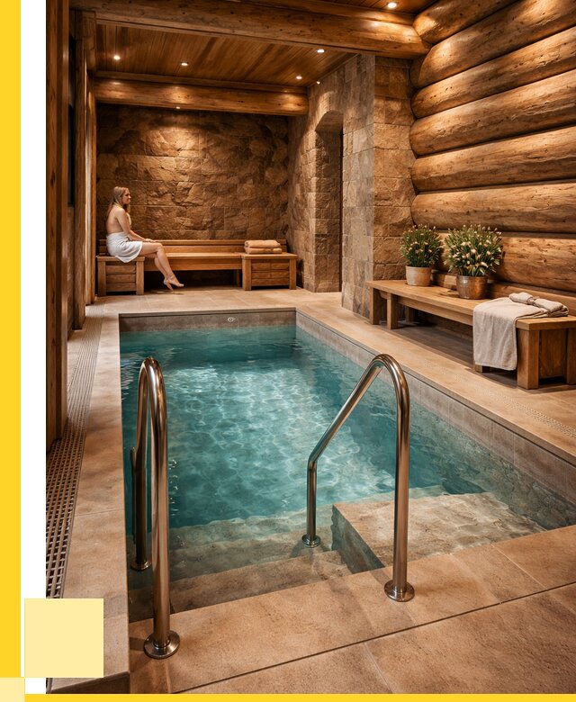 Аренда бани с бассейном в Нурлате от 1564050 р. | ЭриданНрт