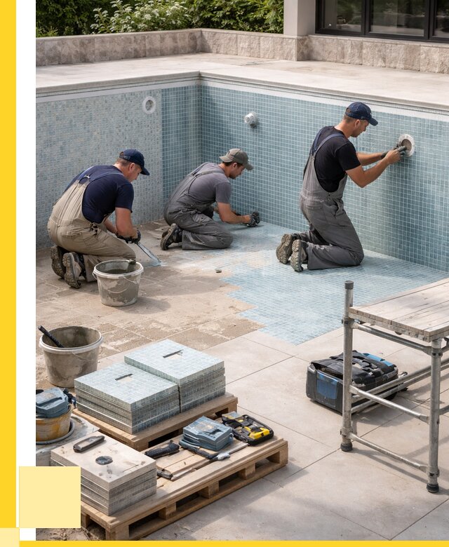 Реконструкция бассейнов под ключ в Нурлате от 364945 р. | ЭриданНрт