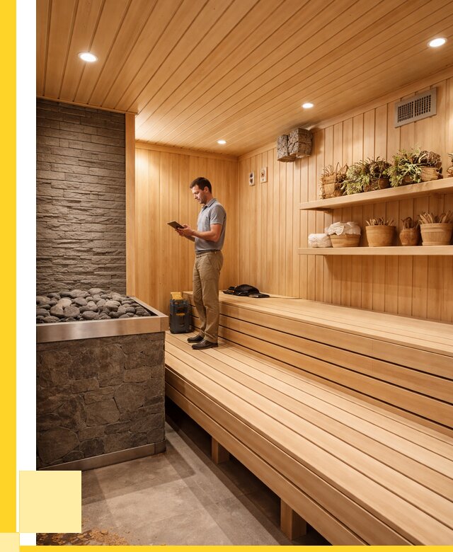 Сауна под ключ в Нурлате: от 469215 р. | Строительство — ЭриданНрт