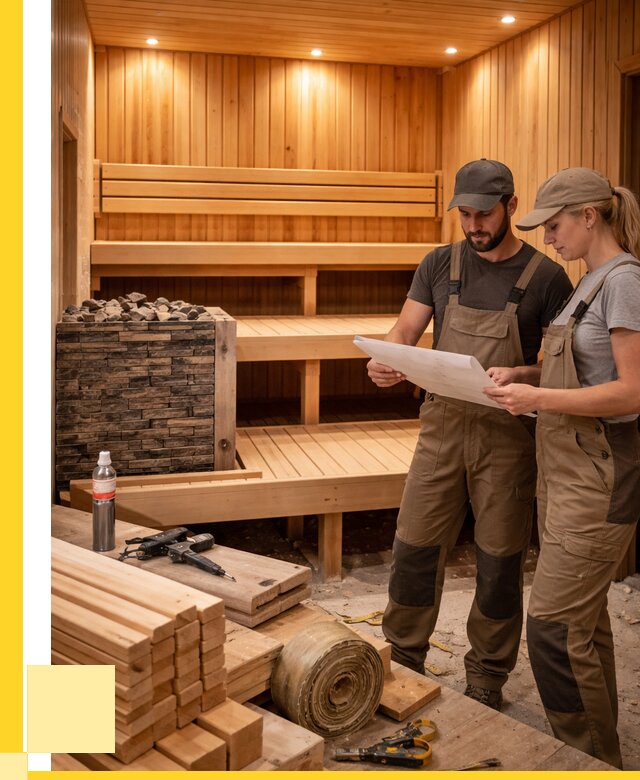 Строительство саун в Нурлате под ключ от 260675 р., ЭриданНрт