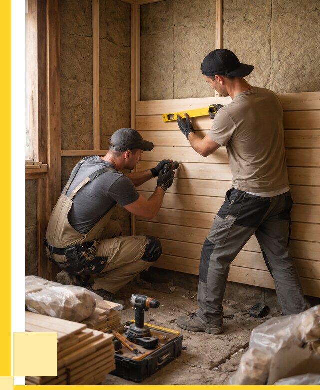 Ремонт саун в Нурлате под ключ от 20854 р. сейчас ЭриданНрт