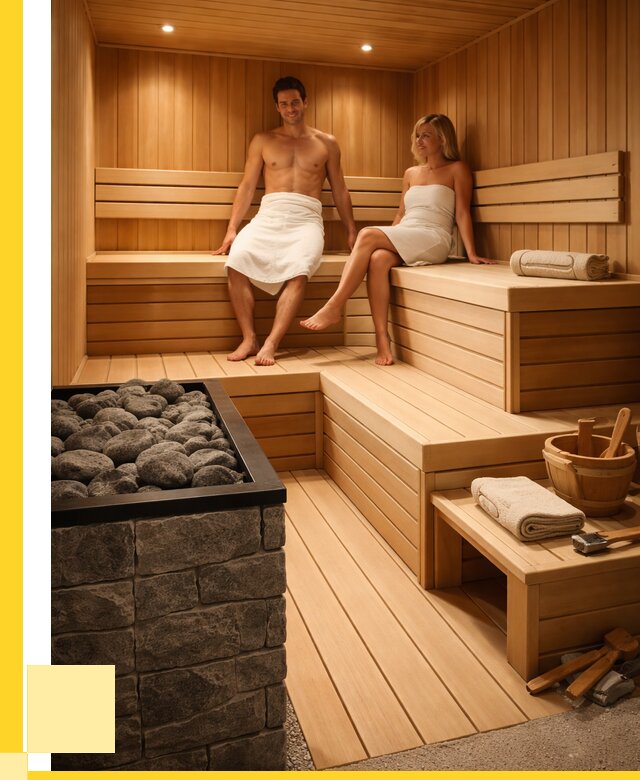 Отделка саун под ключ в Нурлате от 4692 р. | ЭриданНрт