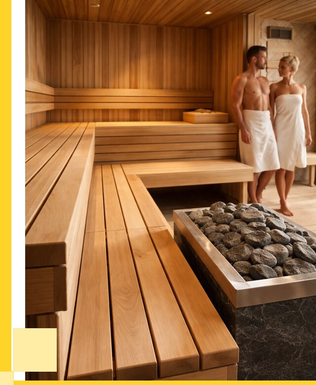 Сауна финская в квартиру и дом в Нурлате от 156405 р. | ЭриданНрт