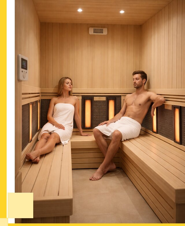 Инфракрасная сауна купить в Нурлате от 125124 р. ЭриданНрт