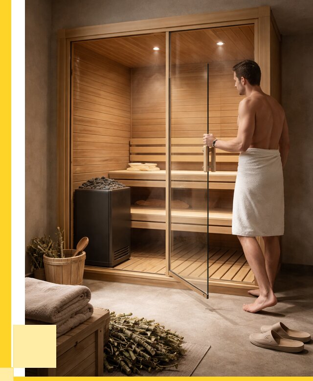 Купить мини сауны для дома в Нурлате от 72989 р. ЭриданНрт