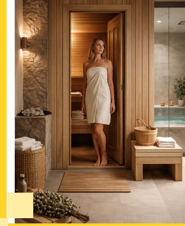 Купить готовую сауну для дома в Нурлате от 208540 р. | ЭриданНрт