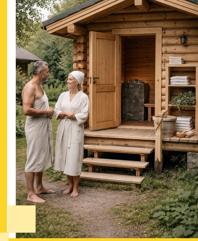 Сауна на дачу под ключ в Нурлате от 208540 р. | ЭриданНрт