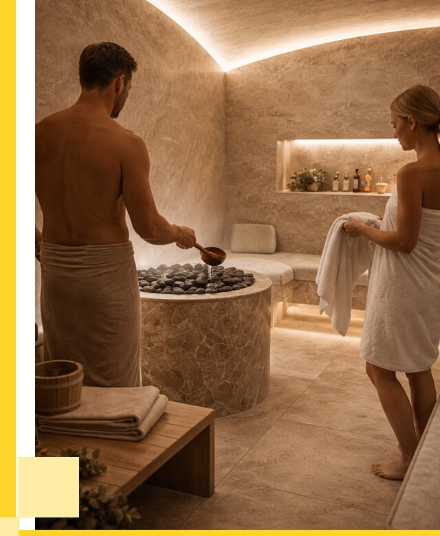 Сауны с хамамом в Нурлате от 364945 р. – проекты и монтаж | ЭриданНрт