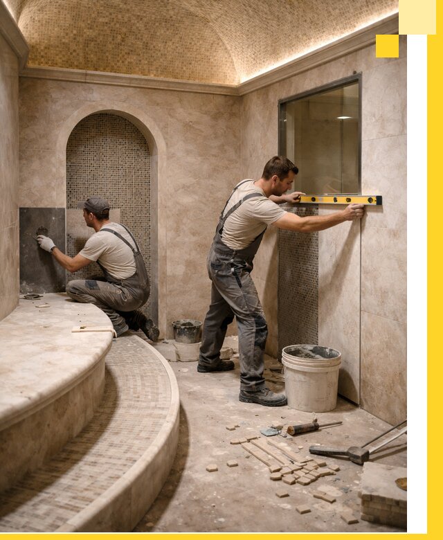 Проектирование и строительство саун с хамамом под ключ в Нурлате