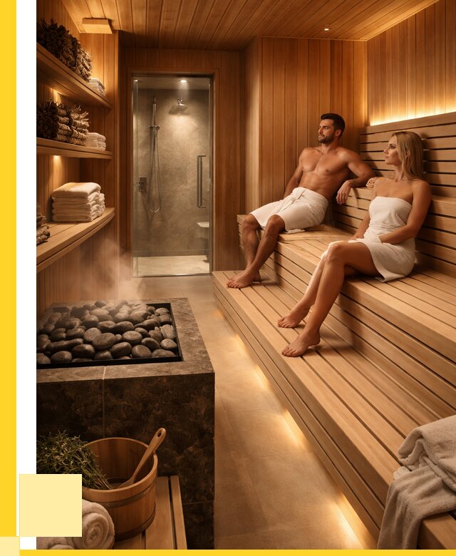 Интерьеры саун под ключ в Нурлате от 187686 р. | ЭриданНрт