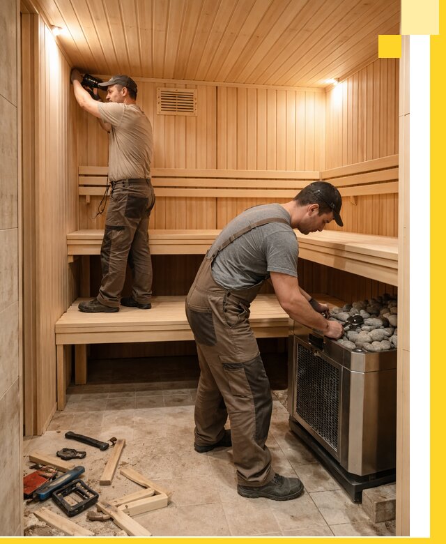 Купить сауну под ключ в Нурлате с монтажом и гарантией