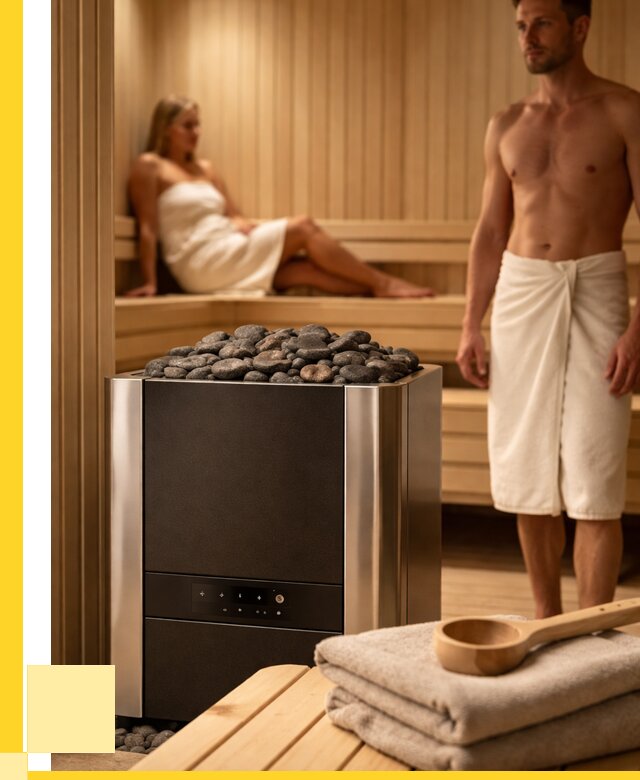 Электрокаменки для саун под ключ в Нурлате от 18769 р. | ЭриданНрт