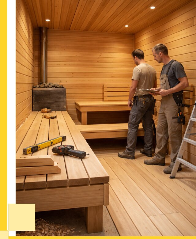 Отделка бань и саун в Нурлате по цене от 4692 р. | ЭриданНрт