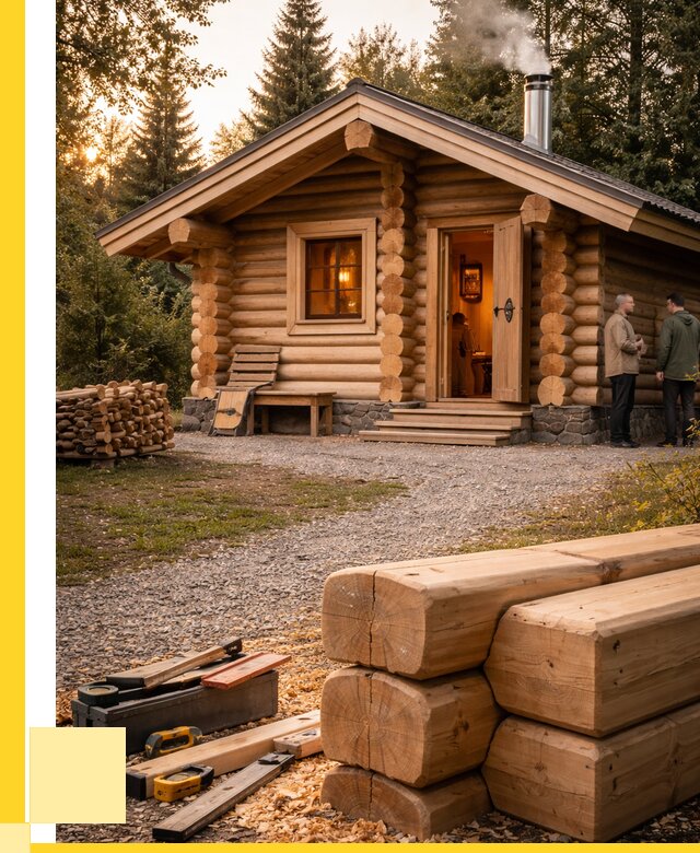 Строительство бань и комплексов в Нурлате от 469215 р.| ЭриданНрт