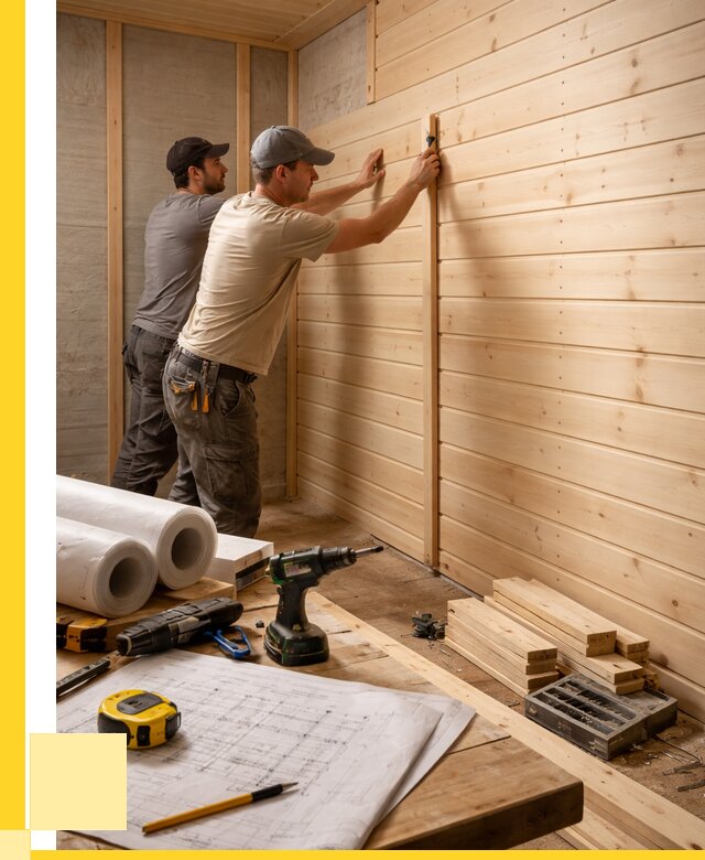 Обшивка бани вагонкой в Нурлате от 1251 р., ЭриданНрт