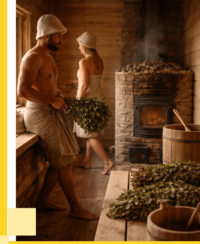 Русские бани в Нурлате: проекты и дизайн от 364945 р. | ЭриданНрт