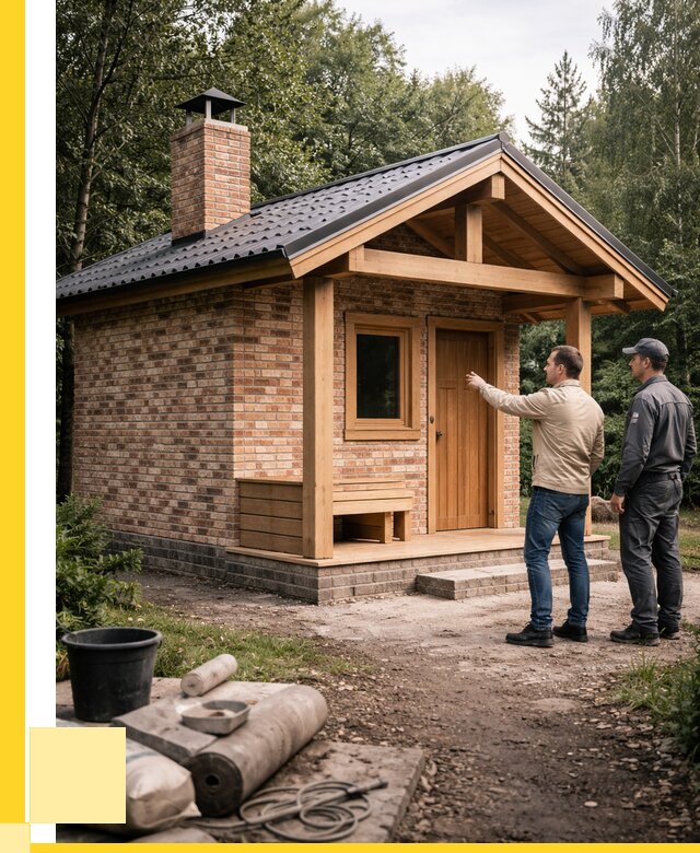 Кирпичные бани и печи в Нурлате от 364945 р. | ЭриданНрт