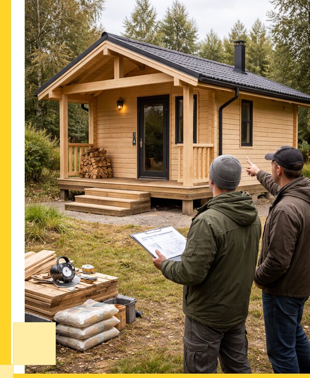 Каркасные бани под ключ в Нурлате от 312810 р. | ЭриданНрт