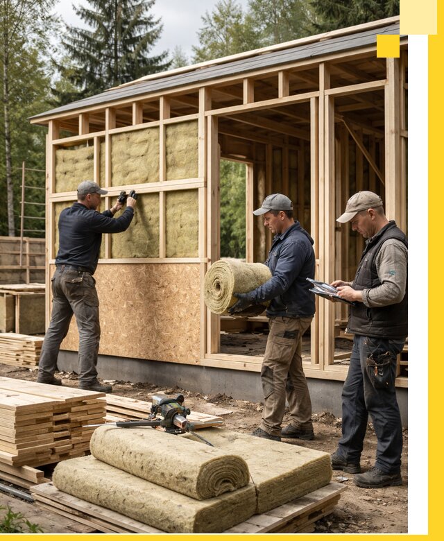 Проектирование и строительство каркасных бань в Нурлате под ключ