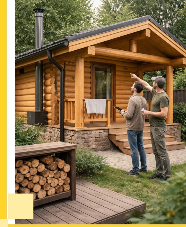 Бани для дачи под ключ в Нурлате от 260675 р. | ЭриданНрт