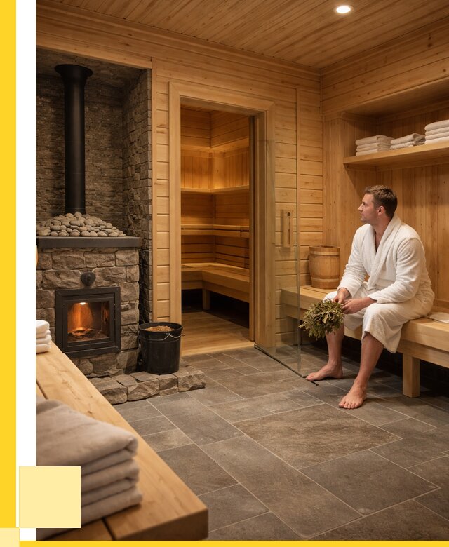 Банные комплексы под ключ в Нурлате от 1564050 р. | ЭриданНрт