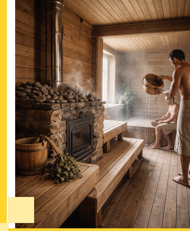 Интерьеры бань и обшивка изнутри в Нурлате от 88630 р. | ЭриданНрт