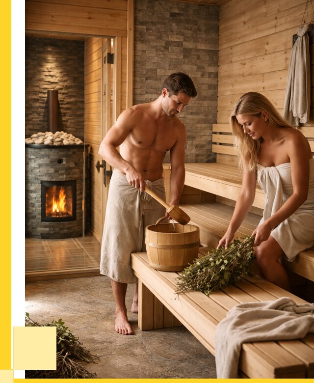 Баня с сауной в Нурлате под ключ от 364945 р. | ЭриданНрт